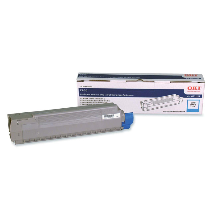Toner Okidata 44059111 Original Ciano p/ C830, C830dtn – TonerPlus