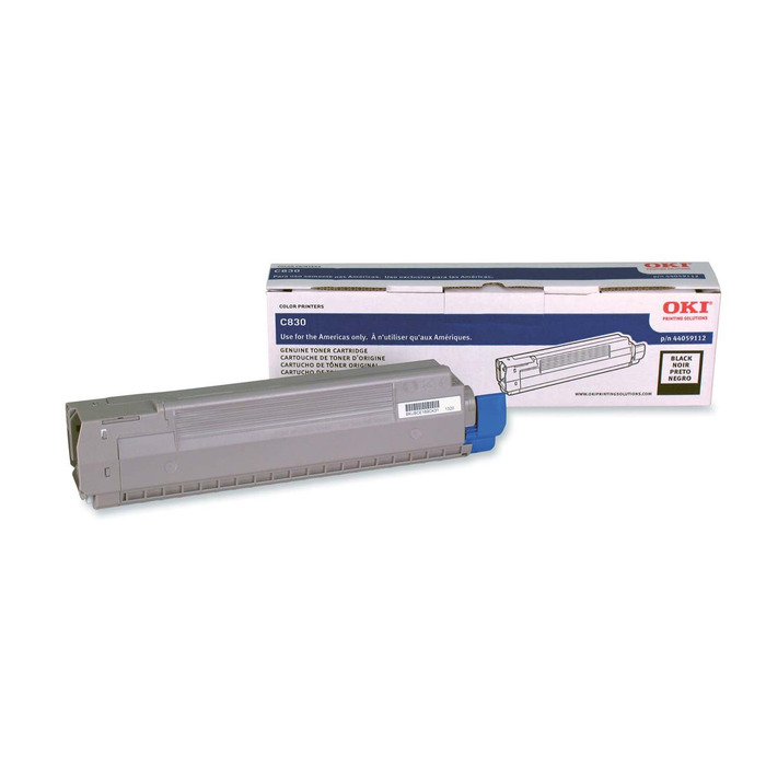 Toner Okidata 44059112 Original Preto p/ C830, C830dtn – TonerPlus