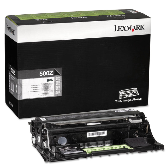 Fotocondutor Lexmark 50F0Z00 (500Z) Original Alta Capacidade p/ MS310 MS410 MS510 MS610 MX310 MX410 MX510 MX610 MX511 MX611