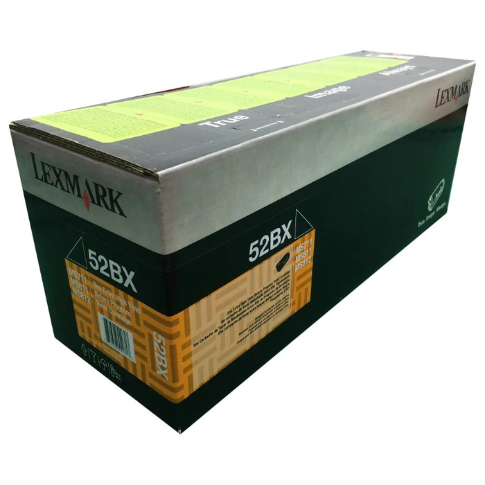 Toner Lexmark 52D4X00 - 524X Preto Alta Capacidade Original p/ MS710 MS810
