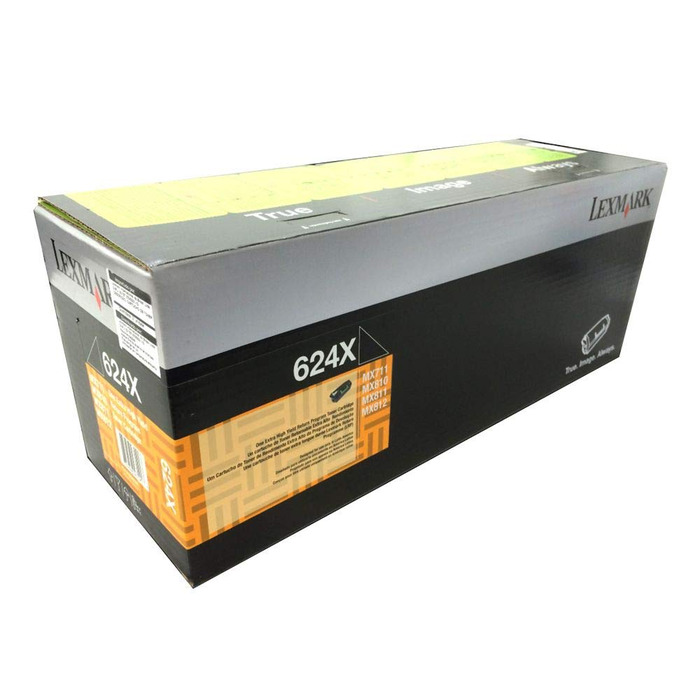 Toner Lexmark 62D4X00 Alta Capacidade (624X) Original p/ MX810 MX812 MX711