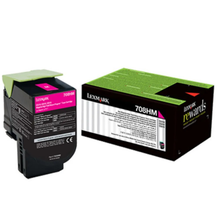 Lexmark 70C8XM0 Original Magenta p/ CS510de/dte
