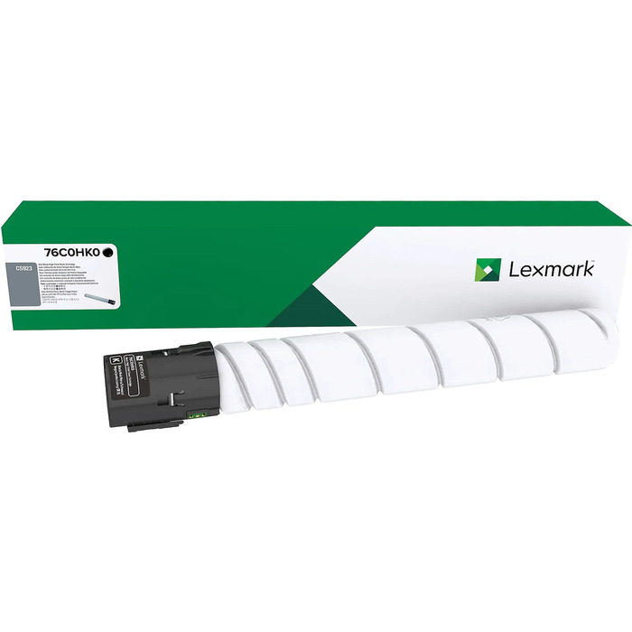 Toner Lexmark 76C0HK0 Preto Alta Capacidade Original p/ CS921 CX922 CX923