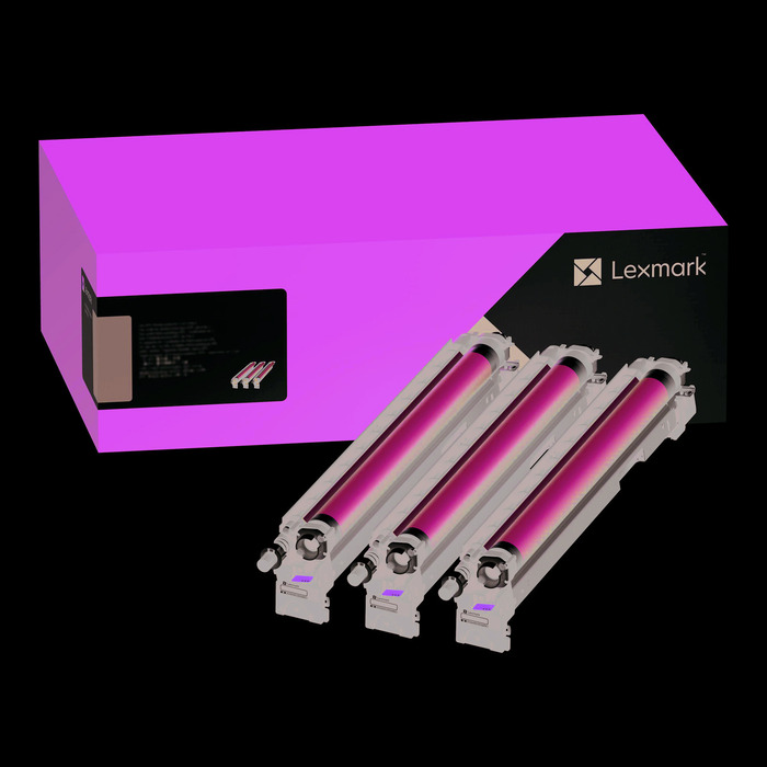 Unidade Fotocondutora Colorida Lexmark 76C0PV0 CS923, CX923