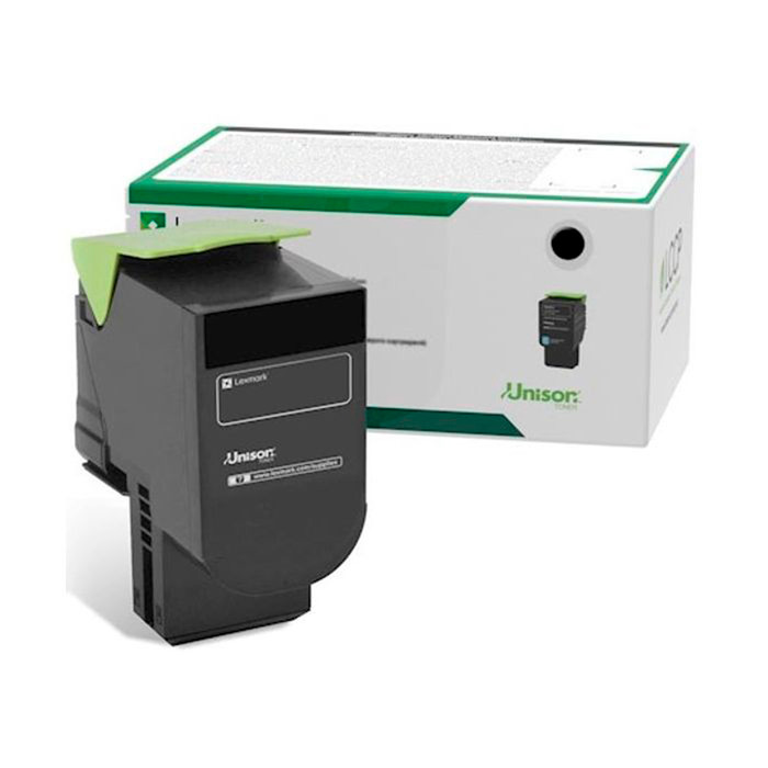 Toner Lexmark 78C4XK0 (78CBXK0) Preto Original p/ CS421 CS521 CS622 CX421 CX522 CX622 CX625