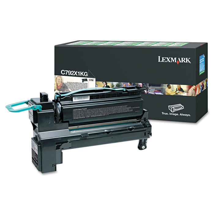 Toner Lexmark C792X1KG Original Alta Capacidade C792 X792