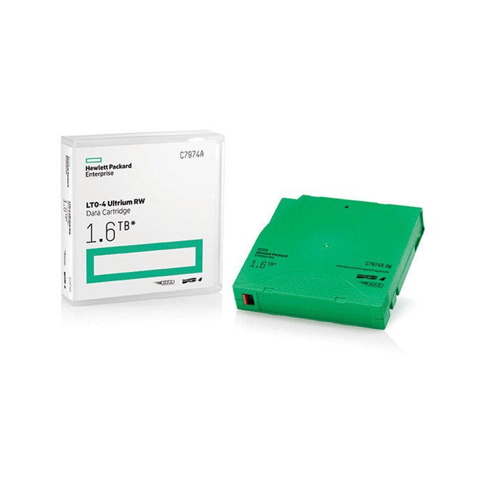 Fita HP LTO 4 C7974A Ultrium 800GB 1,6TB