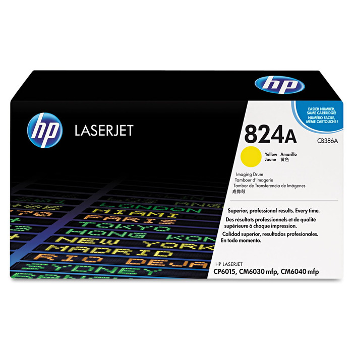 Tambor HP CB386A 824A para CP6015/CM6040