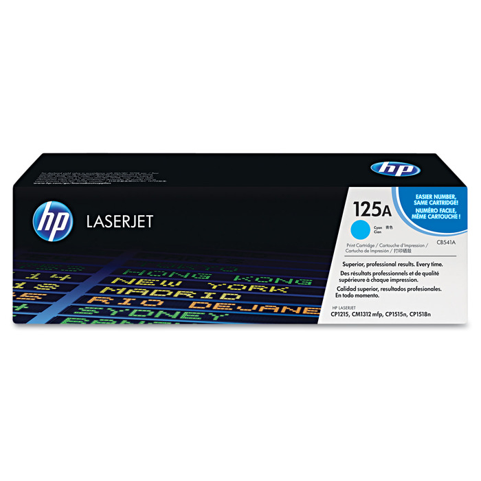 Toner HP CB541A 125A Ciano Original CP1518ni