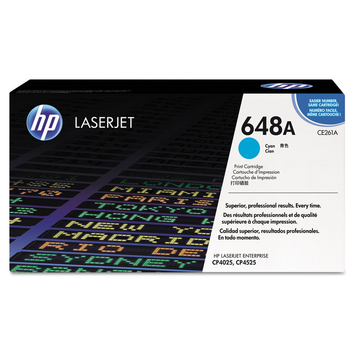 Toner HP CE261A Original Ciano Alta Performance p/ CP4025