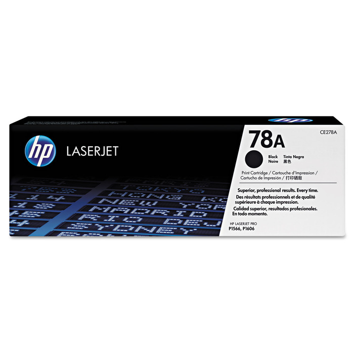 Toner HP CE278A para P1606/M1536