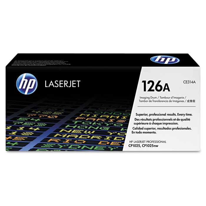 HP CE314A Cilindro 126A Original p/ CP1025nw CP1025
