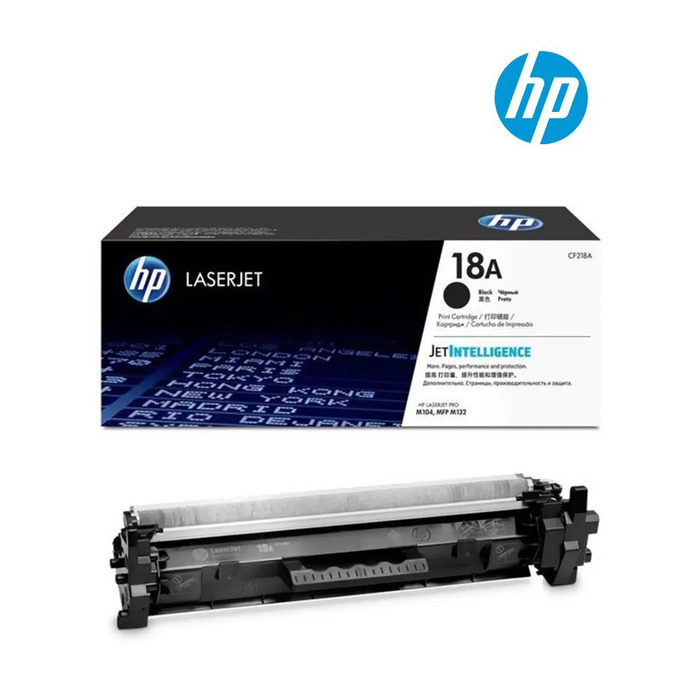 HP CF218A Original 18A Toner Preto p/ M104 M132