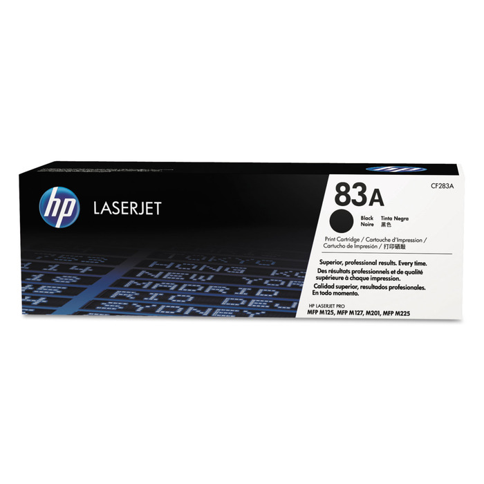 HP 83A Toner Preto CF283A Original p/ M125 M127 M201 M225