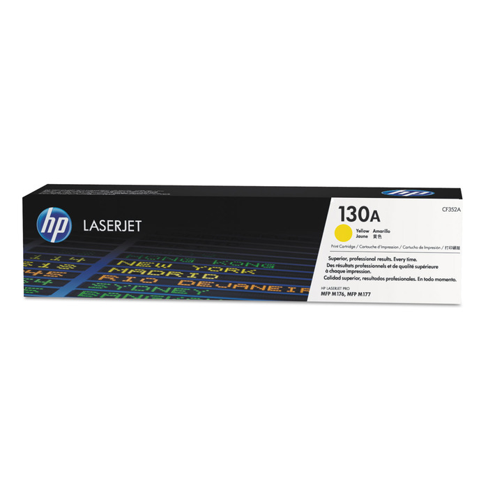Toner CF352A Amarelo HP 130A para M176n