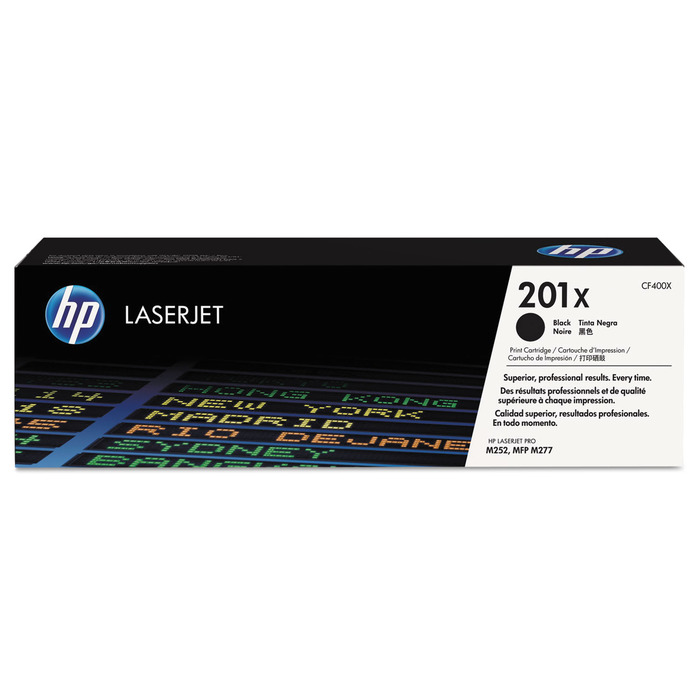 HP CF400X 201X Original Toner Preto p/ M277dw M252n M252dw M277n