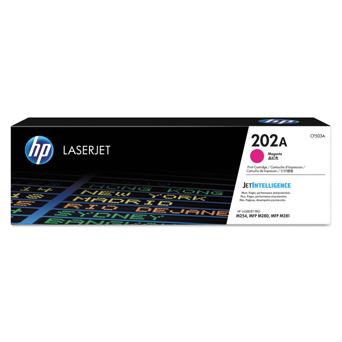 Toner HP 202A CF503A Magenta Original Alta Qualidade p/ M254 M281