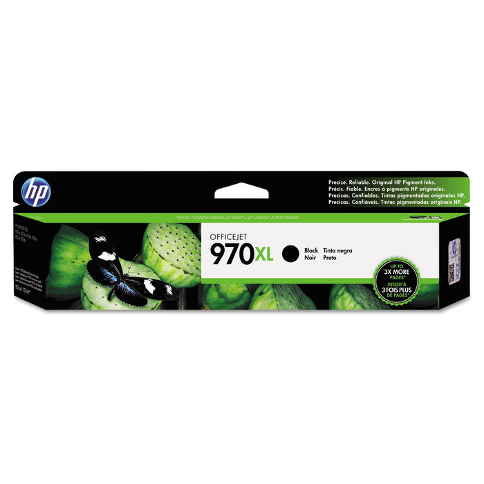 Cartucho HP 970XL CN625AM para OfficeJet Pro X451/X476