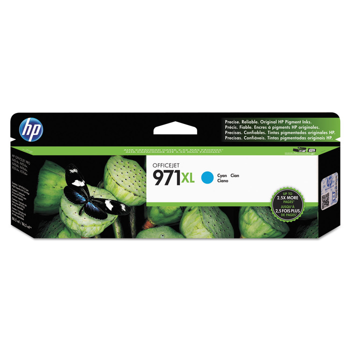 Cartucho HP 971XL CN626AM para OfficeJet Pro X451/X476