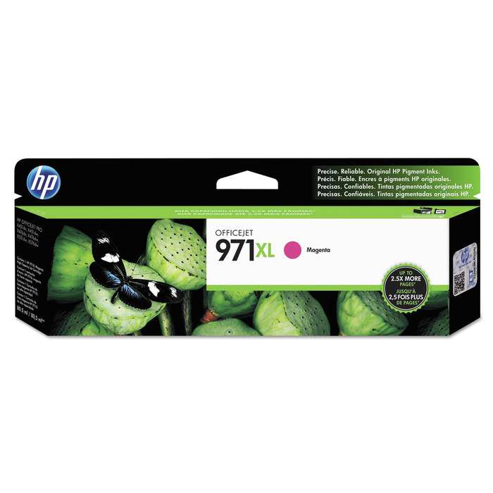 Cartucho HP 971XL CN627AM para OfficeJet Pro X451/X476