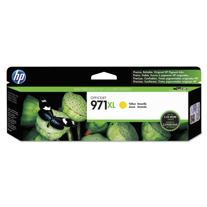 Cartucho HP 971XL CN628AM para OfficeJet Pro X451/X476