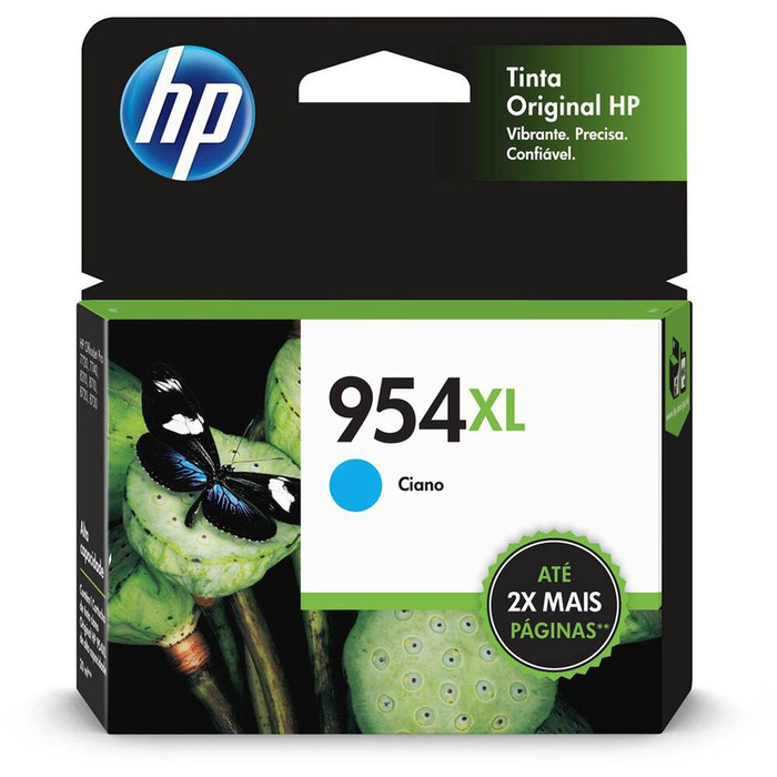 Cartucho HP L0S62AB 954XL Ciano para OfficeJet Pro