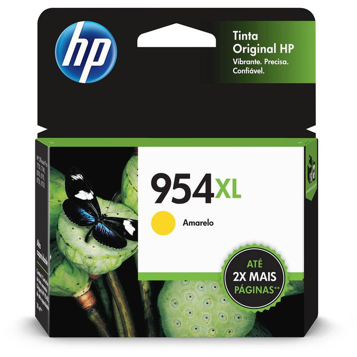 Cartucho HP L0S68AB 954XL Amarelo para OfficeJet Pro