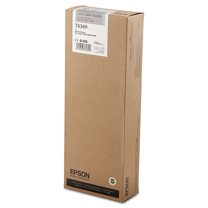 Cartucho Original Epson Preto T636100 T6361