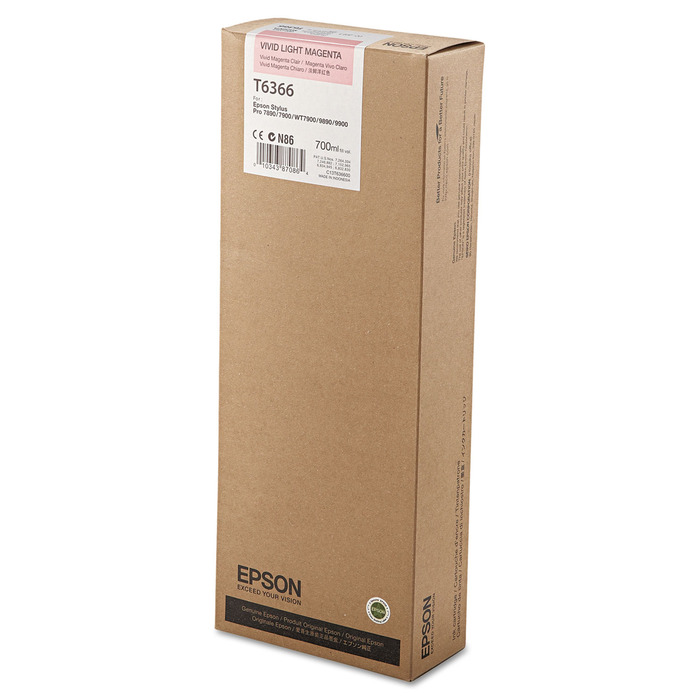 Cartucho Original Epson Light Magenta T636600 T6366