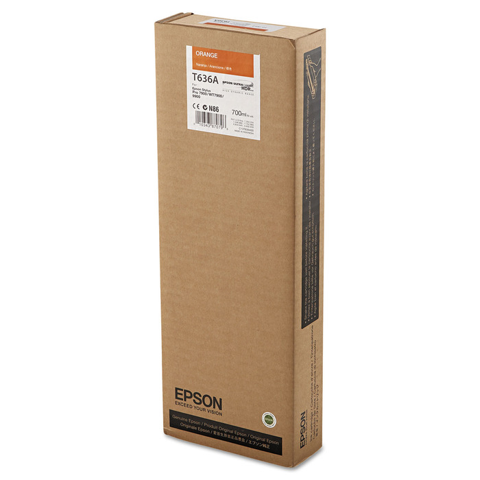 Cartucho Original Epson Green T636A00 T636A