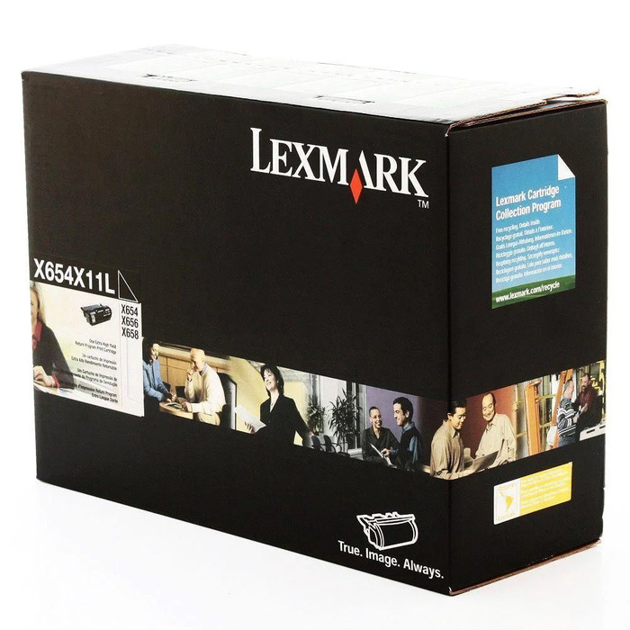 Cartucho T650H11B Lexmark Original para T650/T652/T654