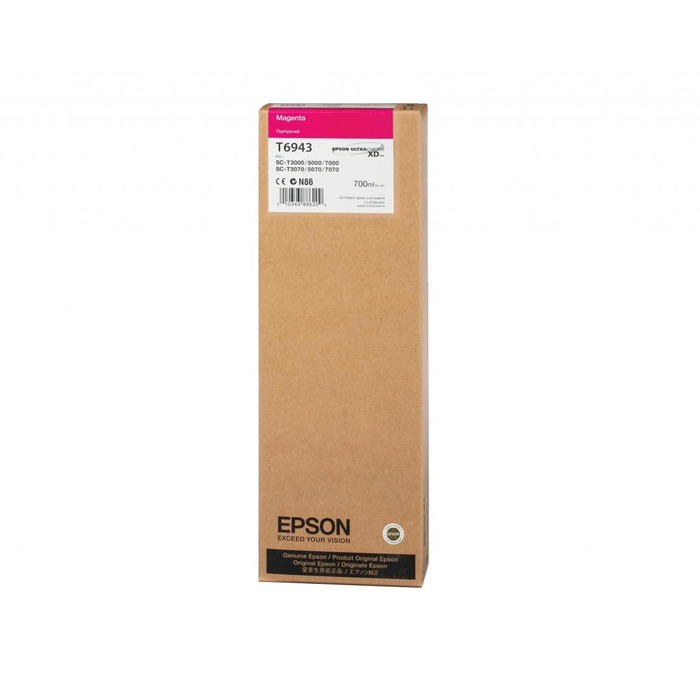 T694300 UltraChrome XD Magenta 700ml para T3270
