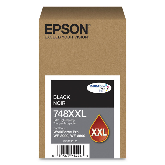Epson T748XXL120 Preto XXL para WF-6590