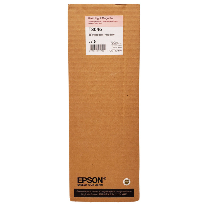 Cartucho Original Epson T804600 Light Magenta T8046 700ml