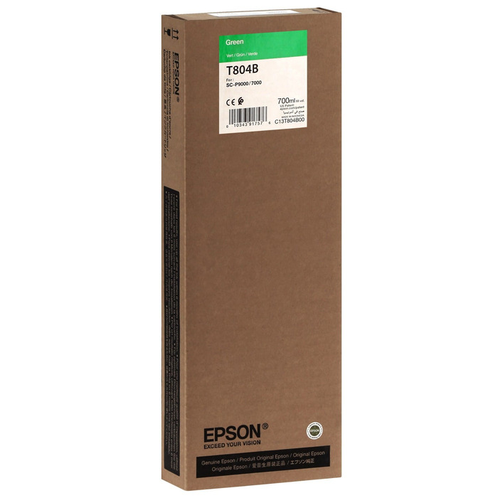 Cartucho Original Epson T804B00 Green T804B 700ml