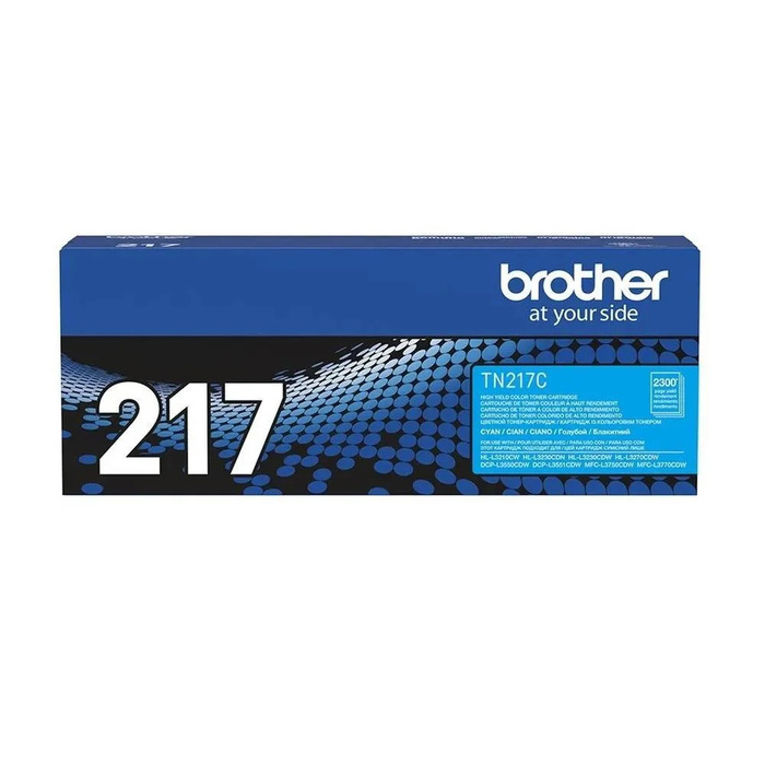 Toner Brother TN-217C Ciano Original Alta Performance