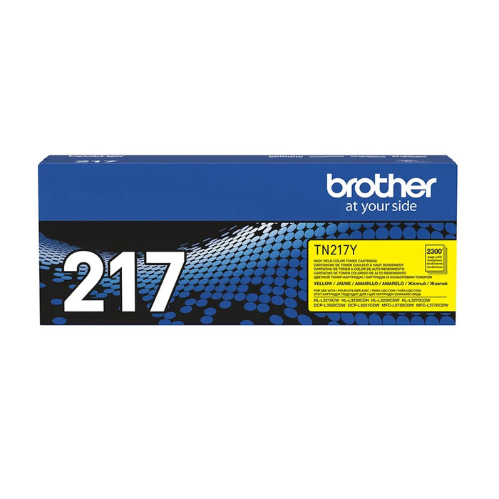 Toner Brother TN-217Y Amarelo Original Alta Performance