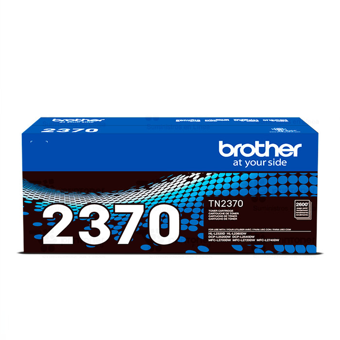 Cartucho TN-2370 Brother Original para HL-L2360DW