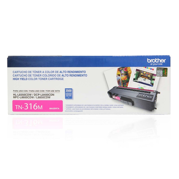 Cartucho TN-316M Brother Original para HL-L8350CDW