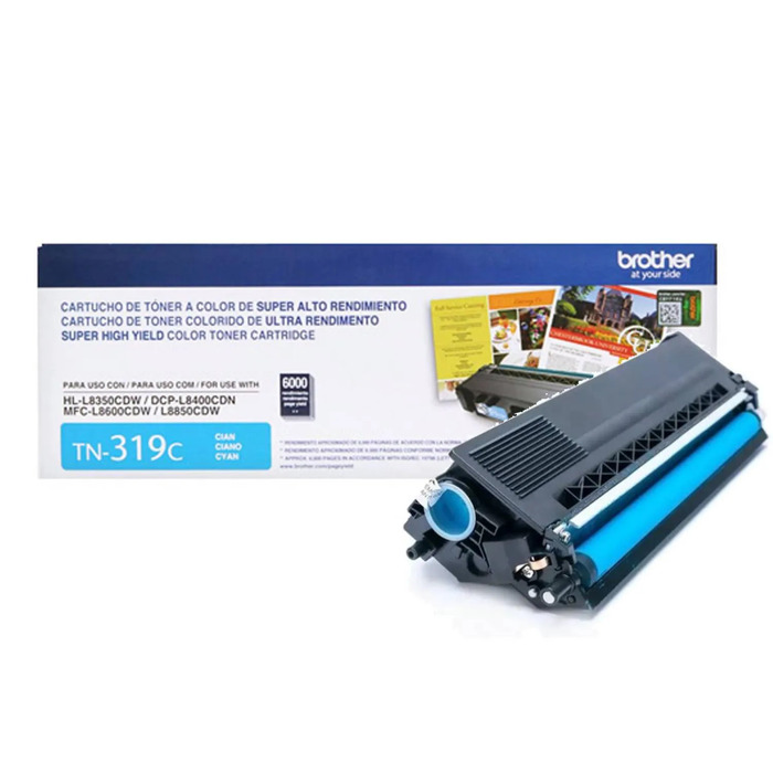 Cartucho TN-319C Brother Original para HL-L8350CDW
