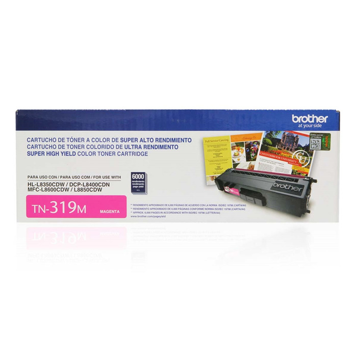 Cartucho TN-319M Brother Original para HL-L8350CDW