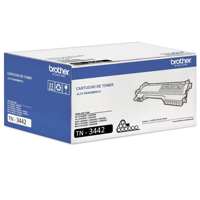 Cartucho TN3442 Brother Original para HL-L6402DW