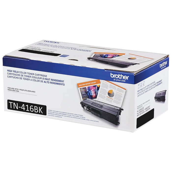 Cartucho TN416BK Brother Original para HL-L8360CDW