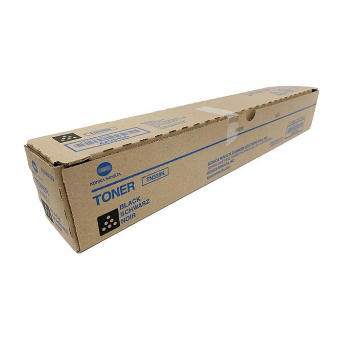 Toner Original TN328K AAV8130 Konica Minolta p/ bizhub C250i C300i C360i