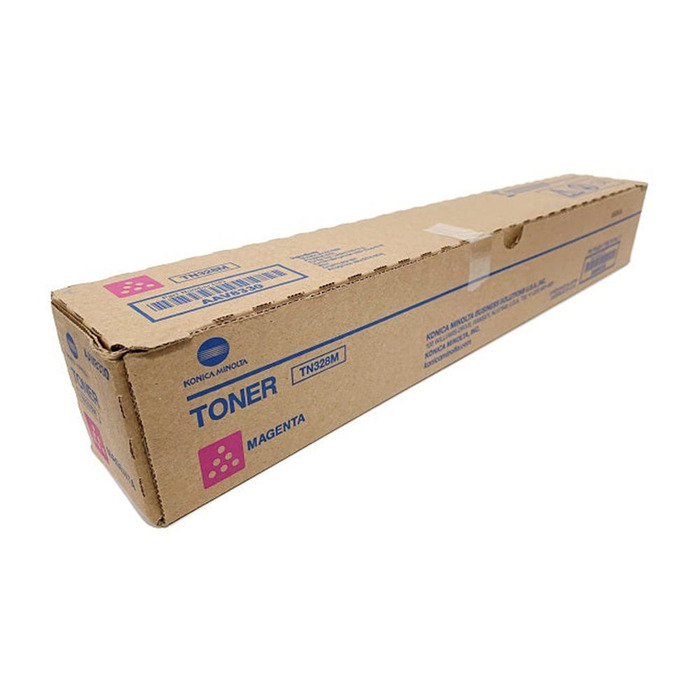 Toner Original TN328M AAV8330 Konica Minolta p/ bizhub C250i C300i C360i
