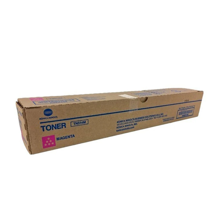 Cartucho TN514M Konica Minolta Original para Bizhub 454e/554e