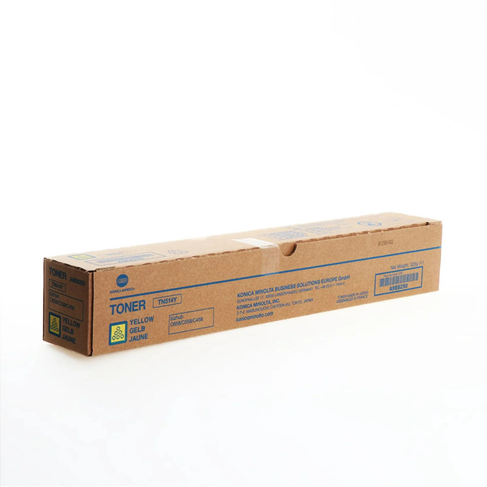 Cartucho TN514Y Konica Minolta Original para Bizhub 454e/554e
