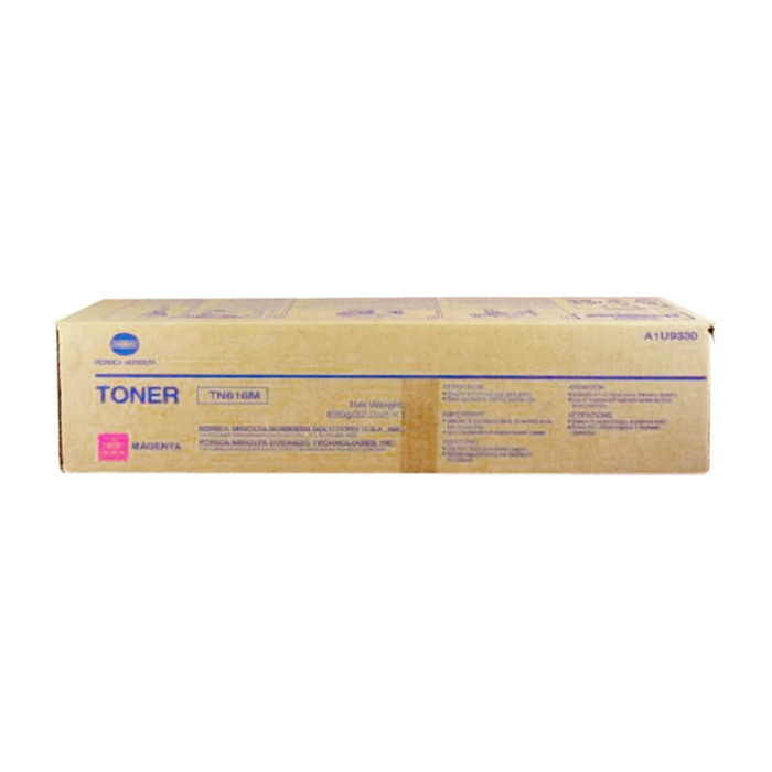 Cartucho TN616M Konica Minolta Original para Bizhub Press C6000/C7000