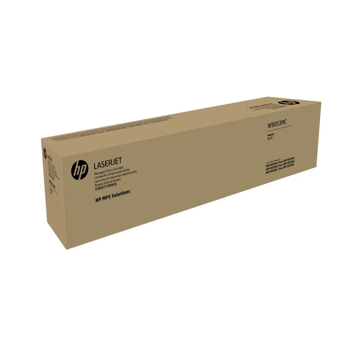 Toner W9053MC Magenta HP Original Alta Capacidade p/ E87650dn