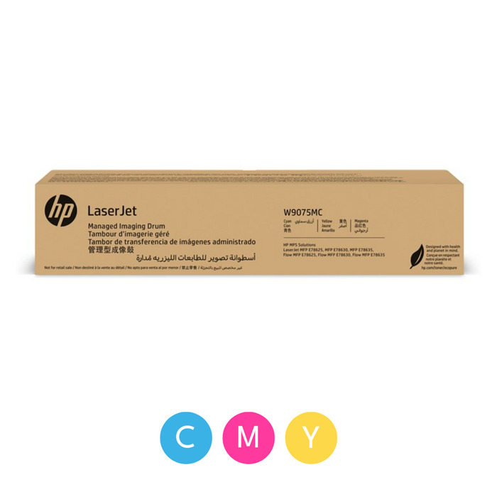 Cilindro de Imagem HP W9075MC para E78625/E78630